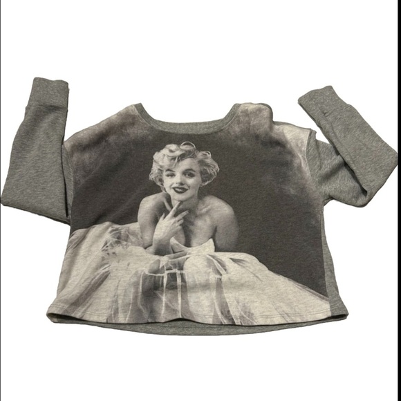 Marilyn Monroe Cropped Top, Size XS. - Picture 3 of 6